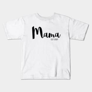 Mama Pregnancy Announcement Kids T-Shirt